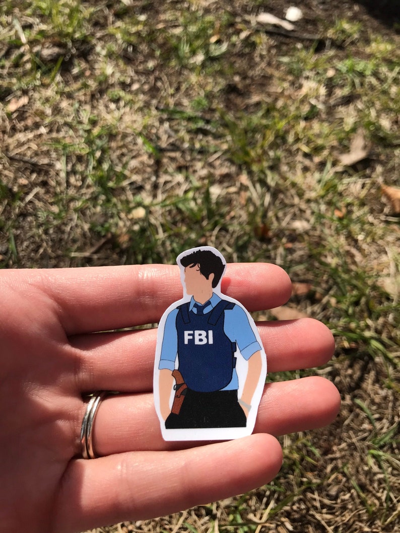 Spencer Reid Criminal Minds Sticker - Etsy