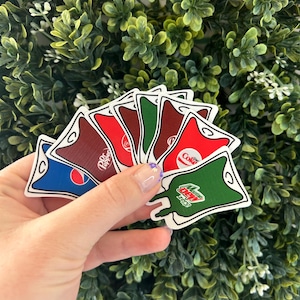 Soda IV Bag Stickers