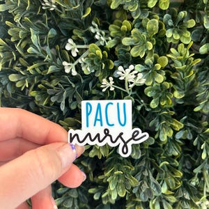PACU (Post Anästhesie Pflegestation) Nurse Sticker