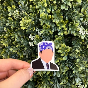Prison Mike The Office Michael Scott Sticker