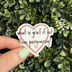 What is Grief? Wanda Vision Sticker