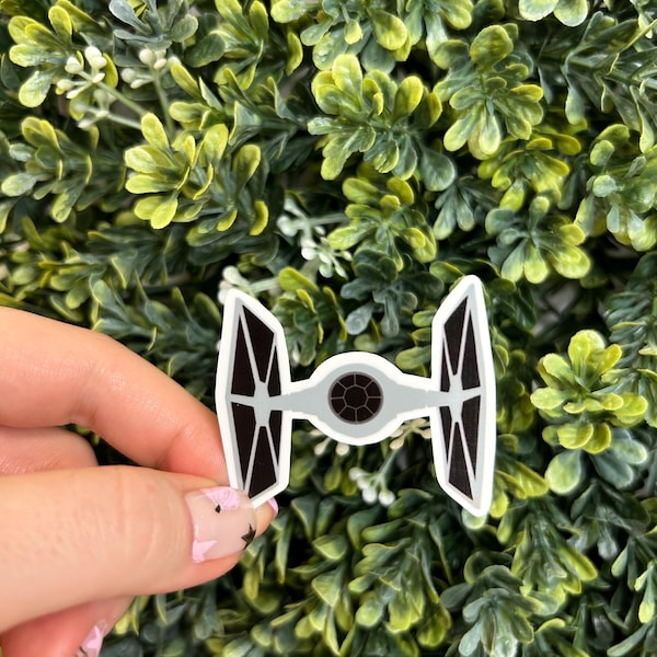 TIE Fighter Star Wars Sticker