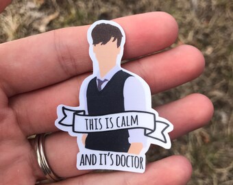 Spencer Reid Sticker - Etsy