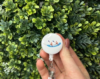 Cooch Canoe Purewick Nursing/Healthcare Badge Reel