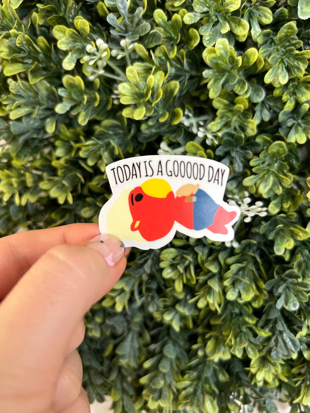 Today is A Good Day Pascal Animal Crossing Sticker - Etsy