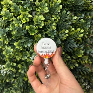 Everything is Fine Badge Reel