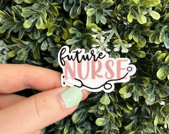 Future Nurse Healthcare/Nursing Sticker