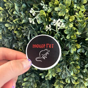 Mouse Rat Parks and Rec Sticker