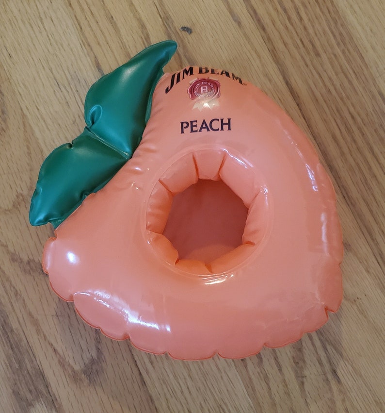 Jim Beam Peach Promotional Pool Drink Float Pack of 10 Etsy