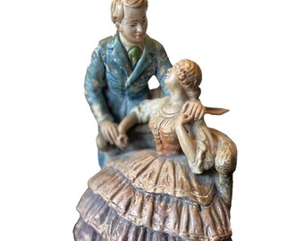 マイセン貴人 磁器 男性像