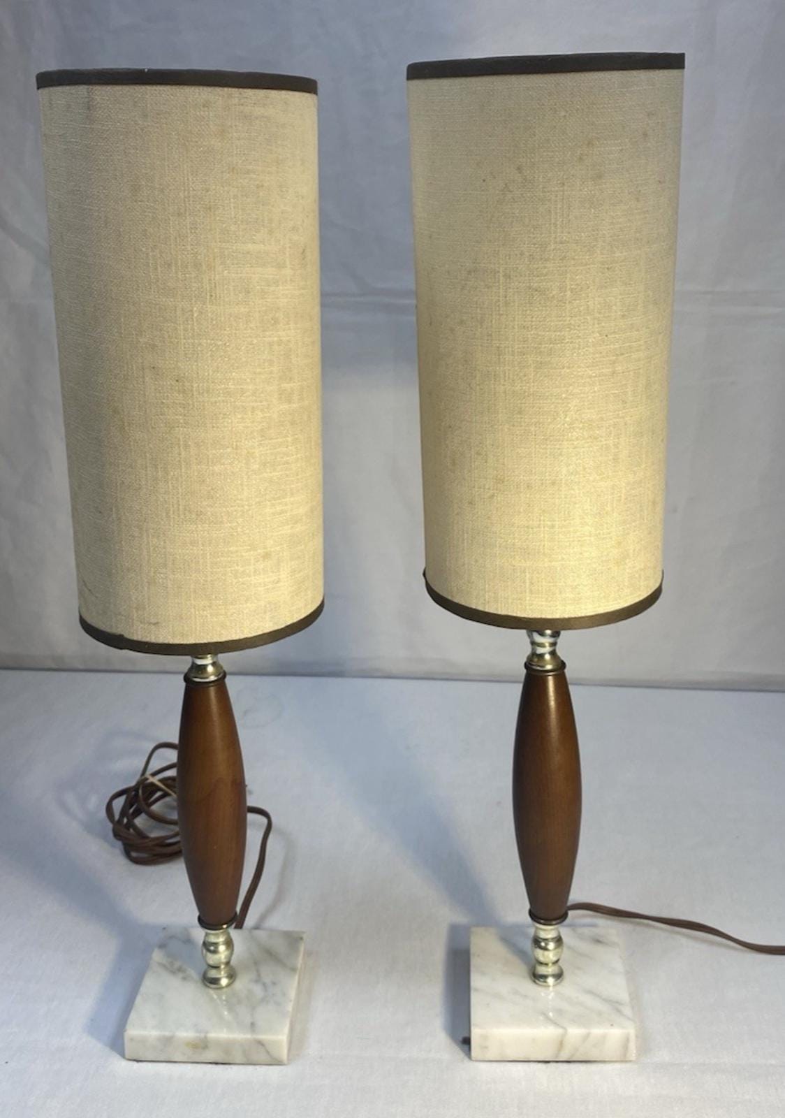 Mcm Walnut Lamp Australia