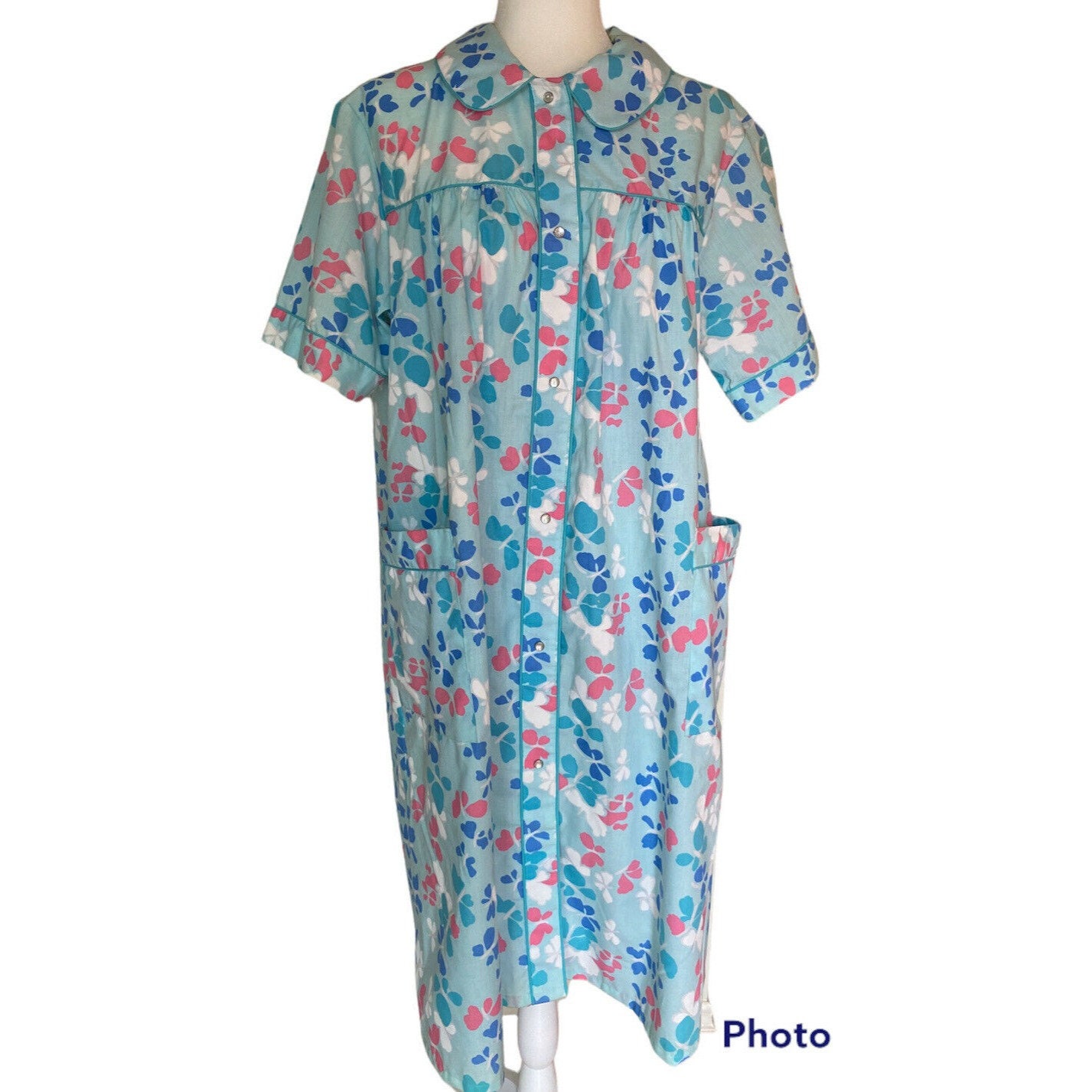 womens dusters with snaps