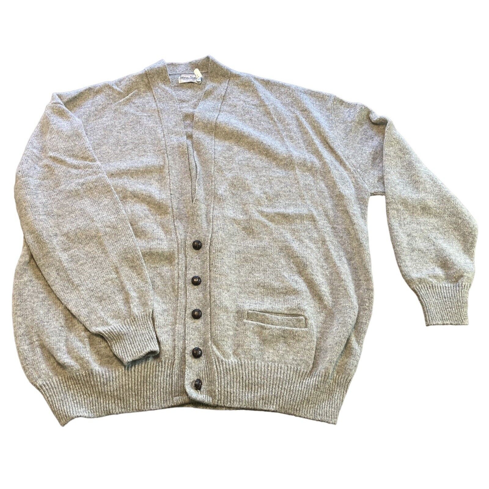 Big Tall Cardigan - Etsy