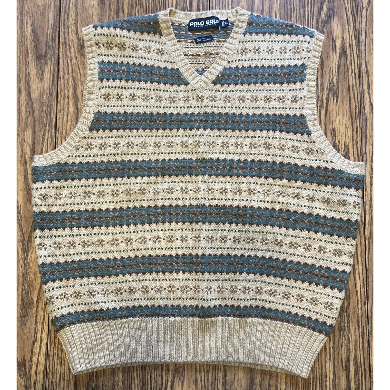 Polo Sweater Vest - Etsy