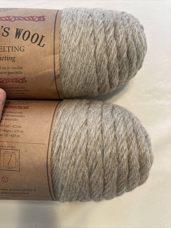 Lion Brand > Fishermens Wool Yarn > Oatmeal - Fishermen's Wool
