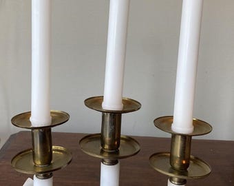 ヴィンテージの金属と大理石の 4 アーム キャンドルスタンド。 - Etsy 日本