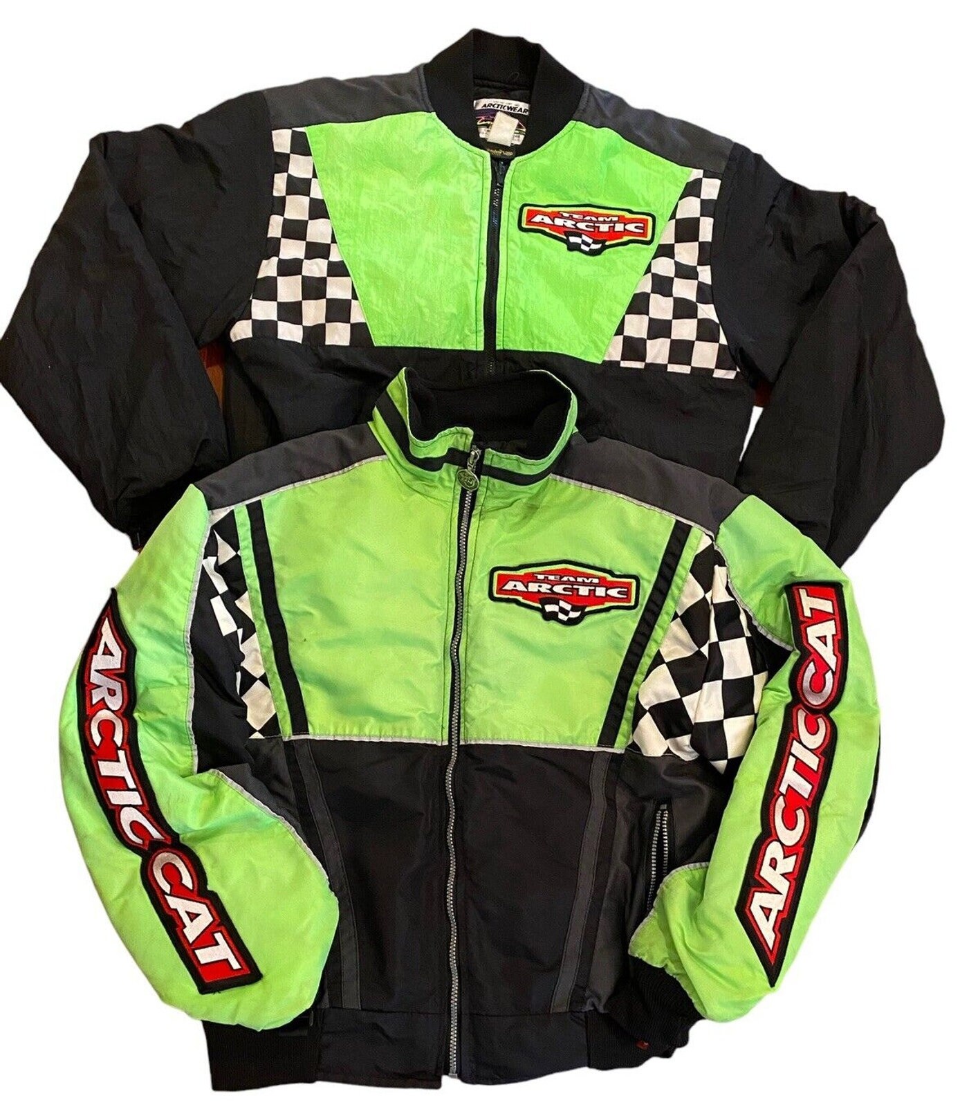 セブンイレブン 冬ギフト 2024 Arctic cat jacket - Etsy 日本 スノーモービル