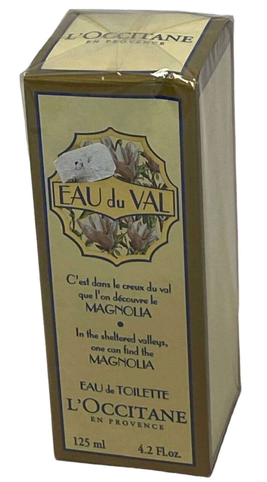 【超目玉】 L'occitane Magnolia Val Du Eau En Oz Fl. 4.2 Provence 香水(女性用)