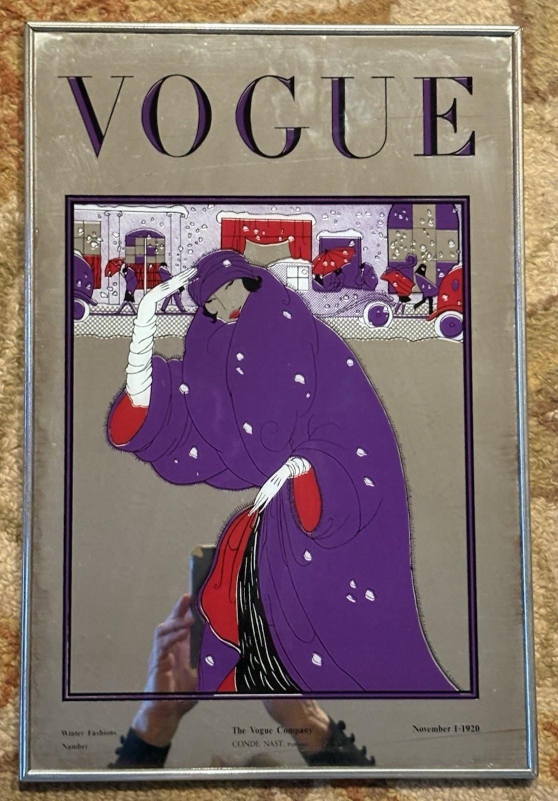Vogue Cover Mirror - Etsy
