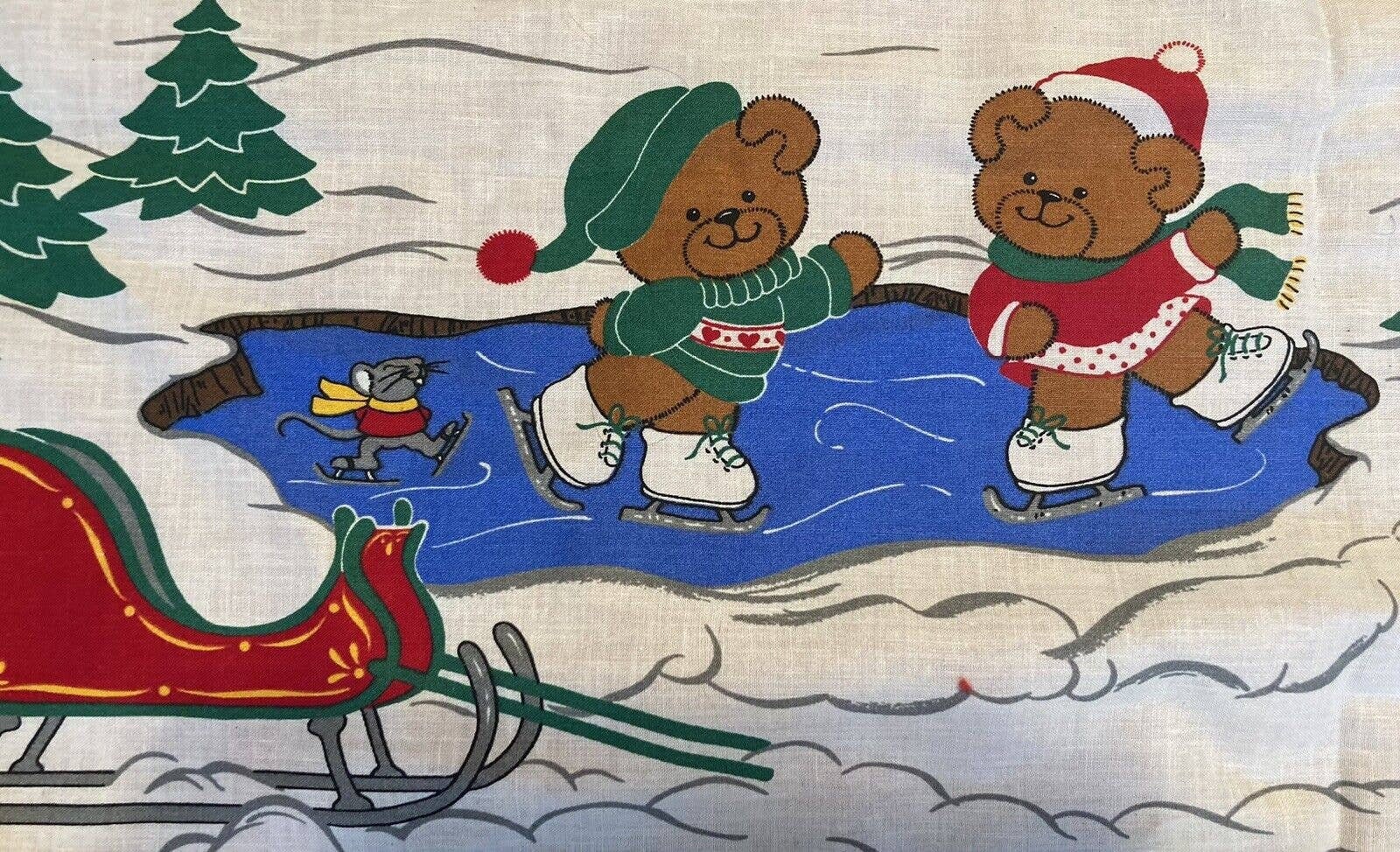 Vintage A Beary Merry Christmas Decembear Advent Calendar Etsy