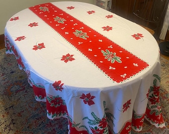 ヴィンテージ テーブルクロス ゴールド 縫い目レースデザイン