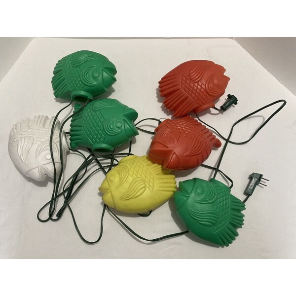 Blow Mold Rv String Lights Etsy