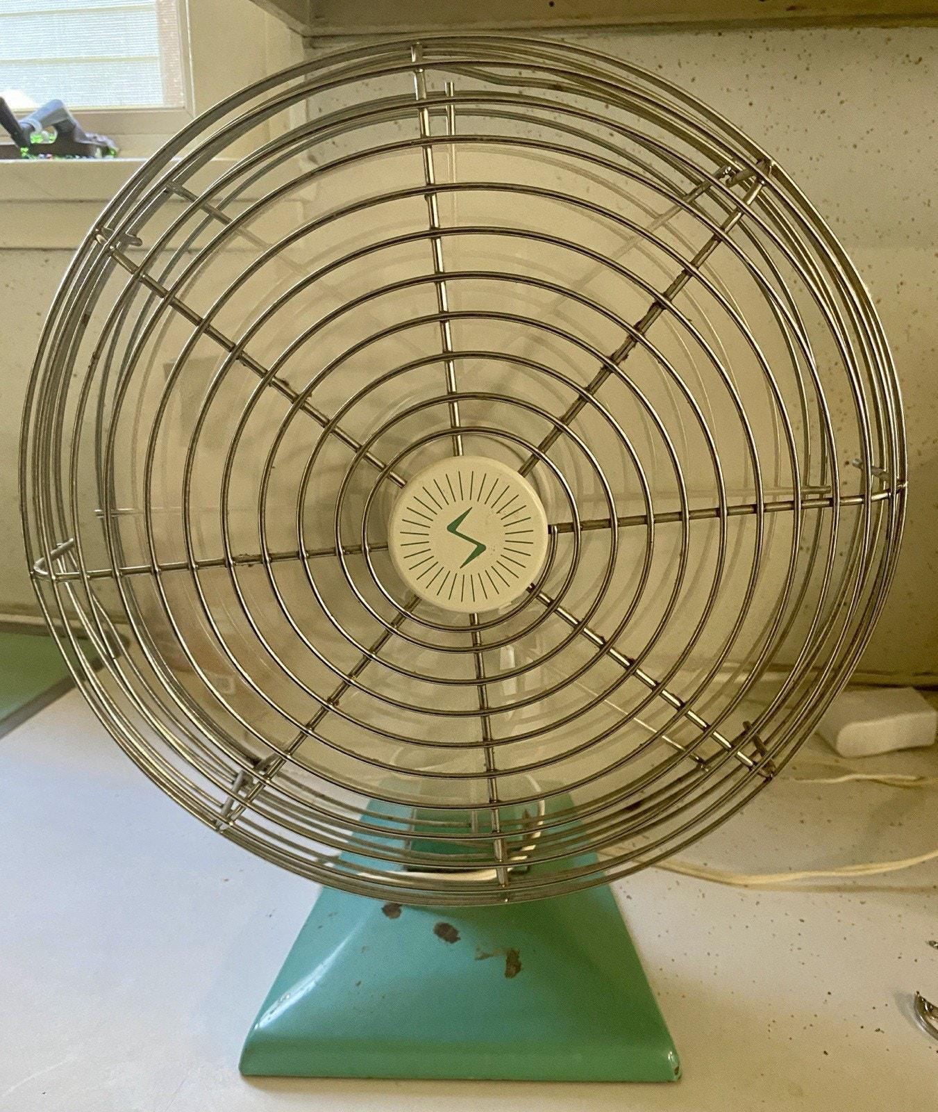 Vintage electric fan - Etsy 日本