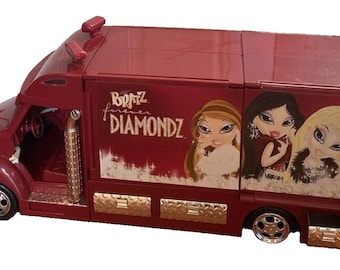 Voiture BRATZ Cadillac MGA Avec Radio - Années 2000-2002 - Occasion