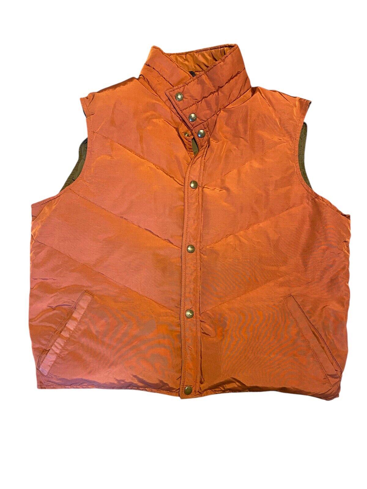Woolrich Puffer Vest - Etsy