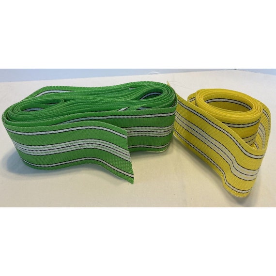 Vintage Aluminum Lawn Chair bing Replacement Rolls Lot of 2 Etsy