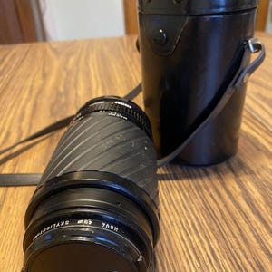 Promaster Spectrum 7 MC Auto Zoom 1:4-5.6 F=70~210mm Japan Vintage With Case
