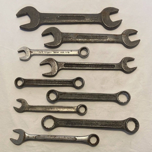 Vintage Wrenches Etsy