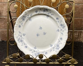 Platos de postre de repuesto Johann Haviland Blue Garland de 19,7 cm (7,75"), color azul y blanco.