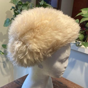 Lamb Skin Fur Hat - Etsy display picture 1
