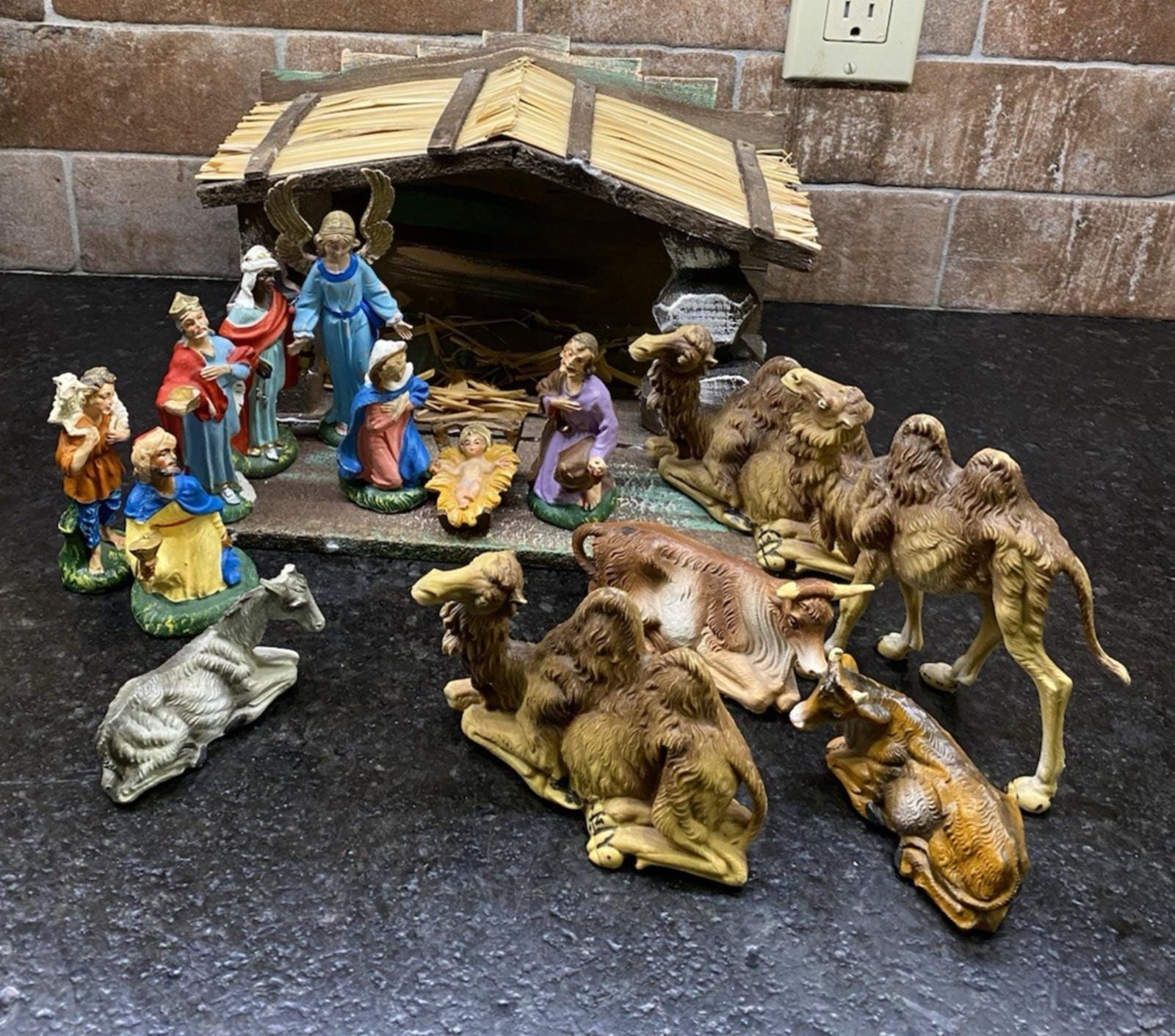 Buy Fontanini Nativity Set Online In India - Etsy India