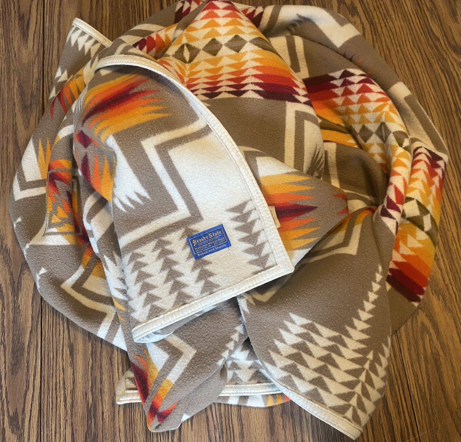 Pendleton Wool Fabric Blanket Etsy Canada