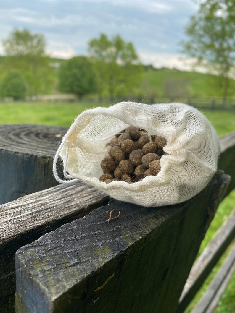 Rabbit Manure Tea Bags Etsy