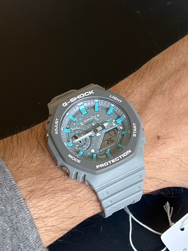 Casio G-shock GA-2100 Custom Tiffany Sky Casioak Mod Tiffany - Etsy Australia