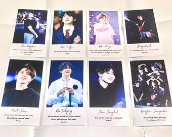 Bts Quotes Etsy