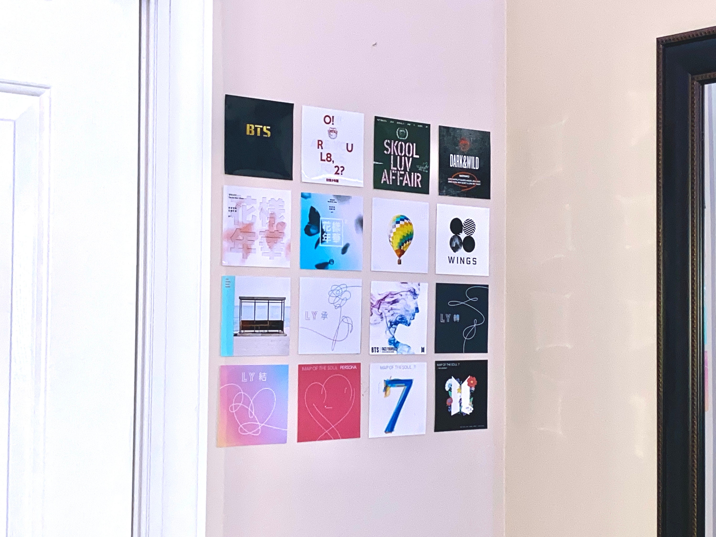 BTS Album Covers Photo Prints for Wall Decor Etsy