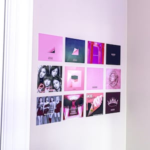 BLACKPINK Album Covers Photo Prints for Wall Decor