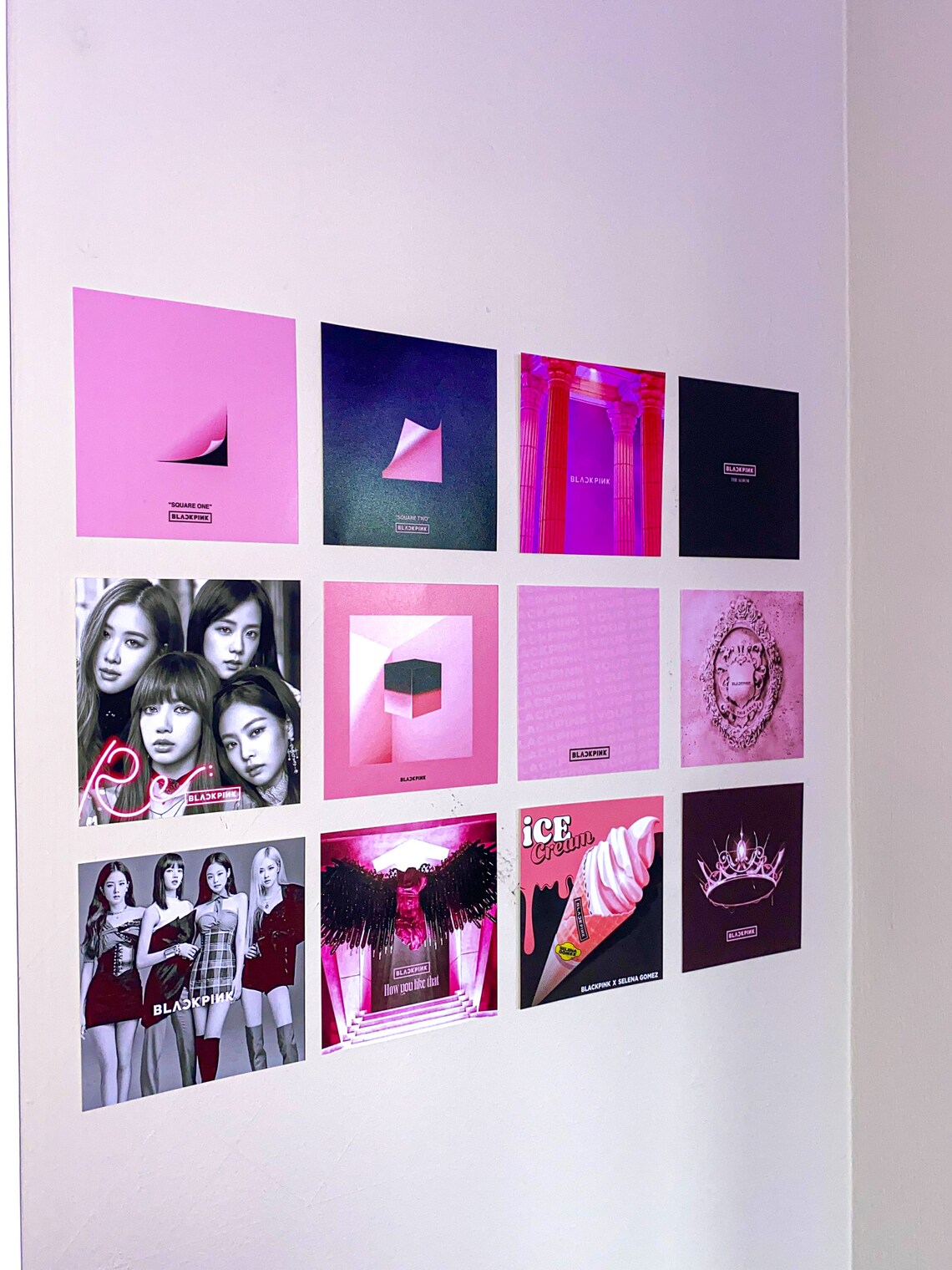 album cover wall decor