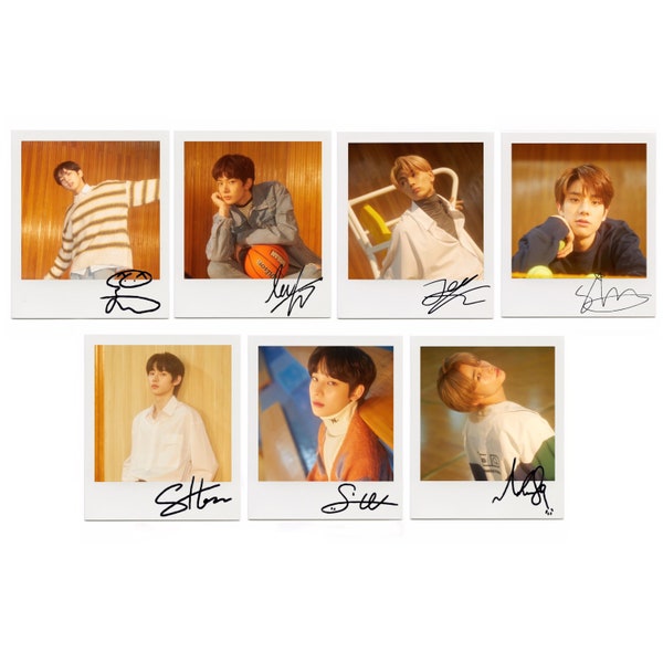 Enhypen Signatures - Etsy