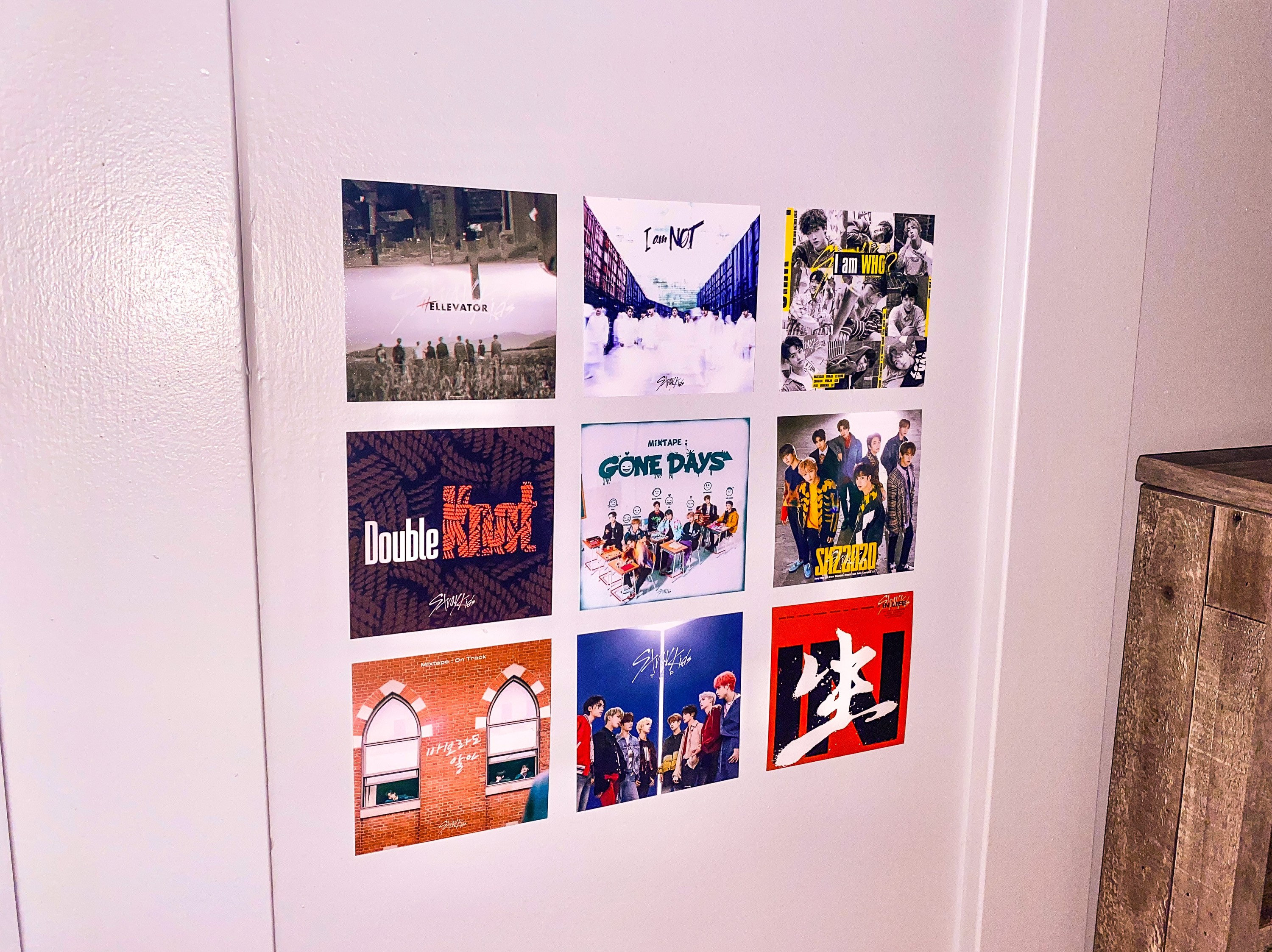 Stray Kids Album Covers Photo Prints for Wall Decor 