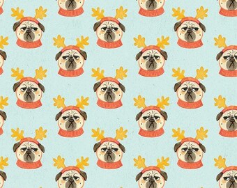 Dear Stella - Bah Humbug - Pug Life - Un demi-mètre