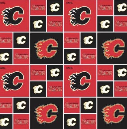 CustomCat Calgary Flames BLASTY Vintage NHL T-Shirt Sport Grey / 5XL
