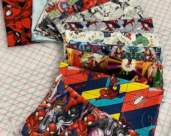 Marvel Fat Quarter Bundle