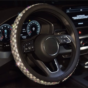 Louis Vuitton Steering Wheel Cover Priced