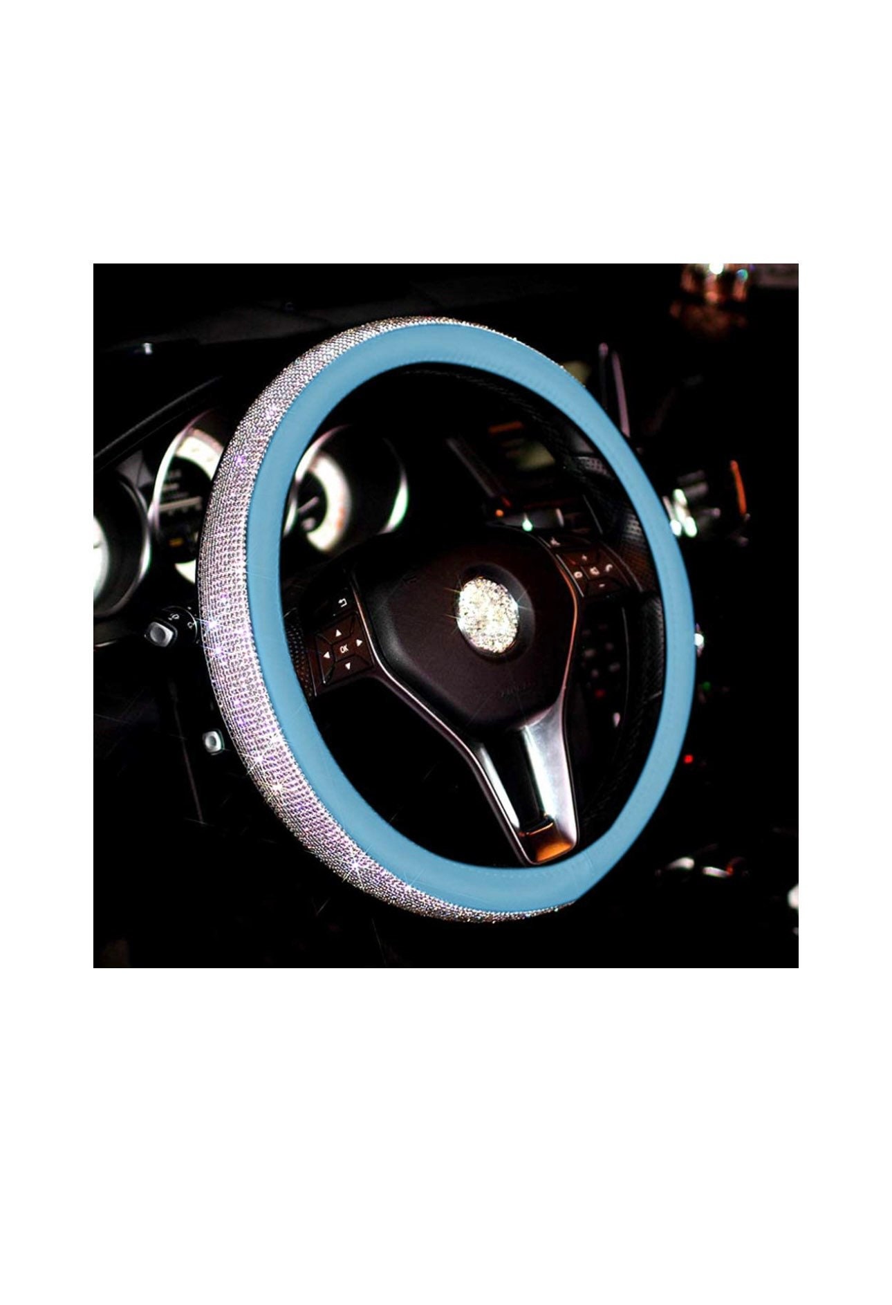 D shape steering wheel cover - .de