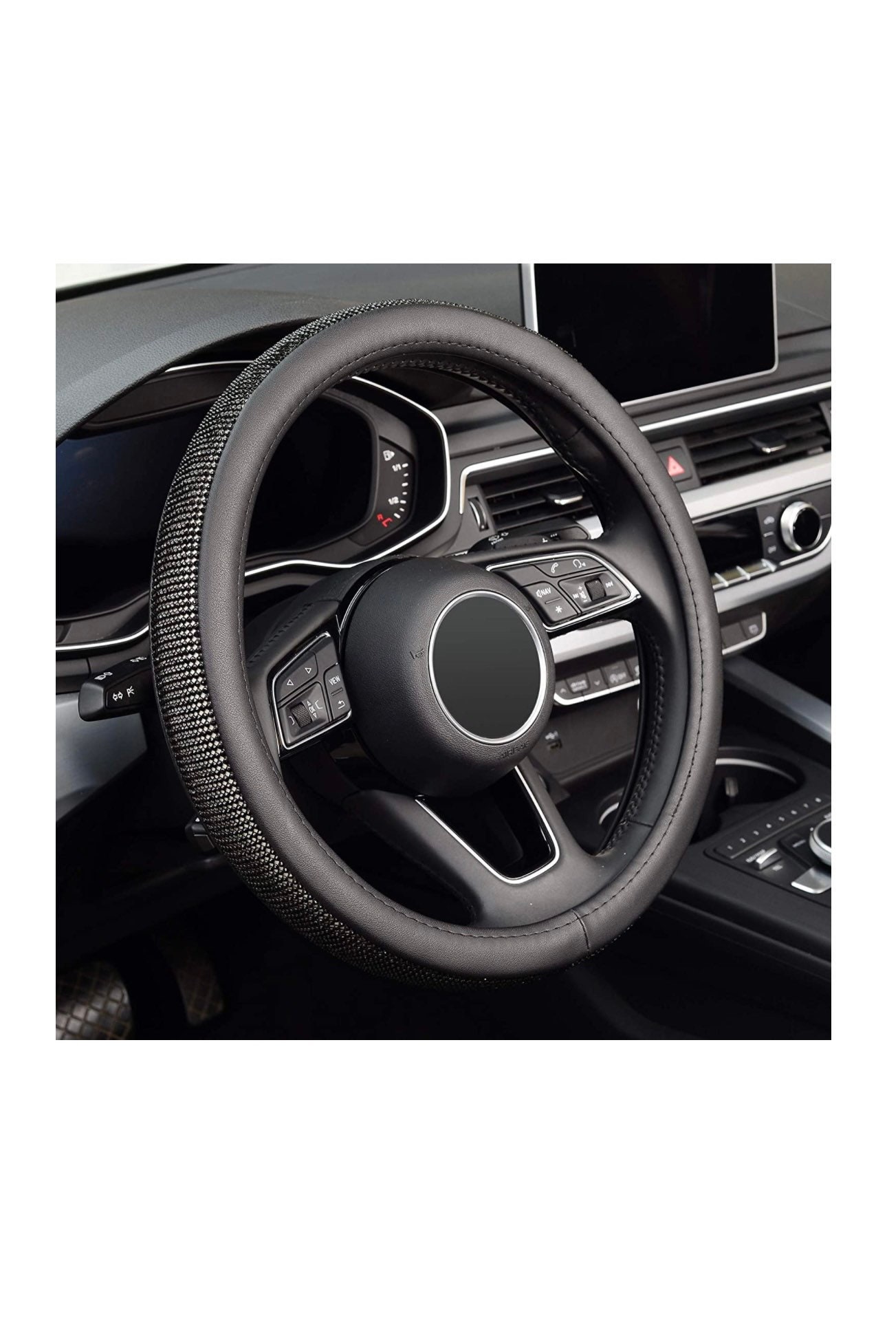 Audi s line on sale steering wheel cover